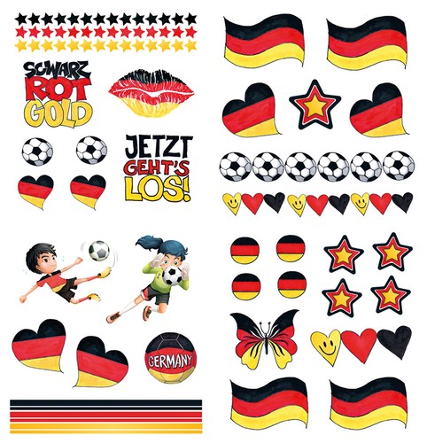 FAN-Tattoos KIDS FAN-Tattoos KIDS