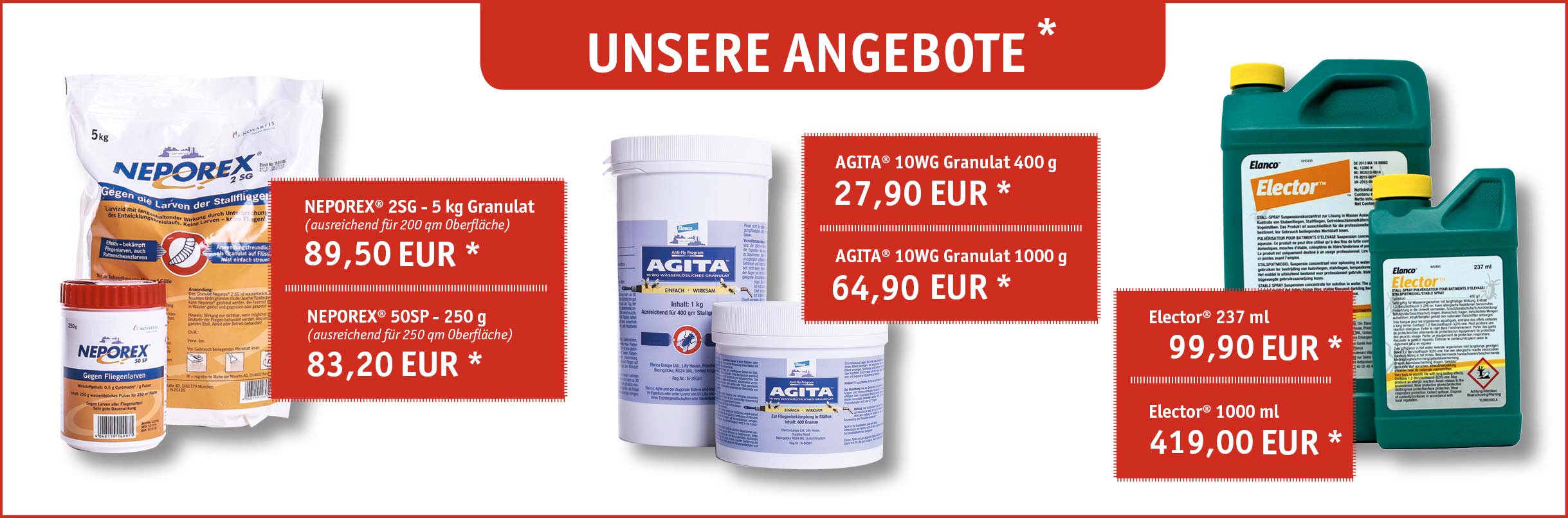 Schädlingsbekämpfung