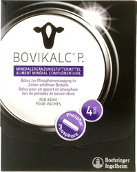 Bovikalc® P. - Phosphorbolus mit Monokalziumphosphat - 4 Boli á 195 Gramm 