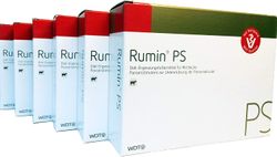 Rumin® PS 6x4 Boli á 100 Gramm - Diät-Ergänzungsfuttermittel für Milchkühe