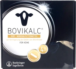 Bovikalc® Calcium‑Bolus – Milchfieber Schutz