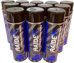 Raidex® Viehzeichenspray Blau 12×500 ml