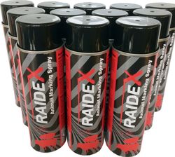 Raidex® Viehzeichenspray Rot 12×500 ml