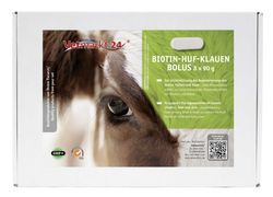Biotin Huf‑/Klauen Bolus – 8er Pack