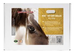 Min‑Vit Dry Bolus – 8er Pack