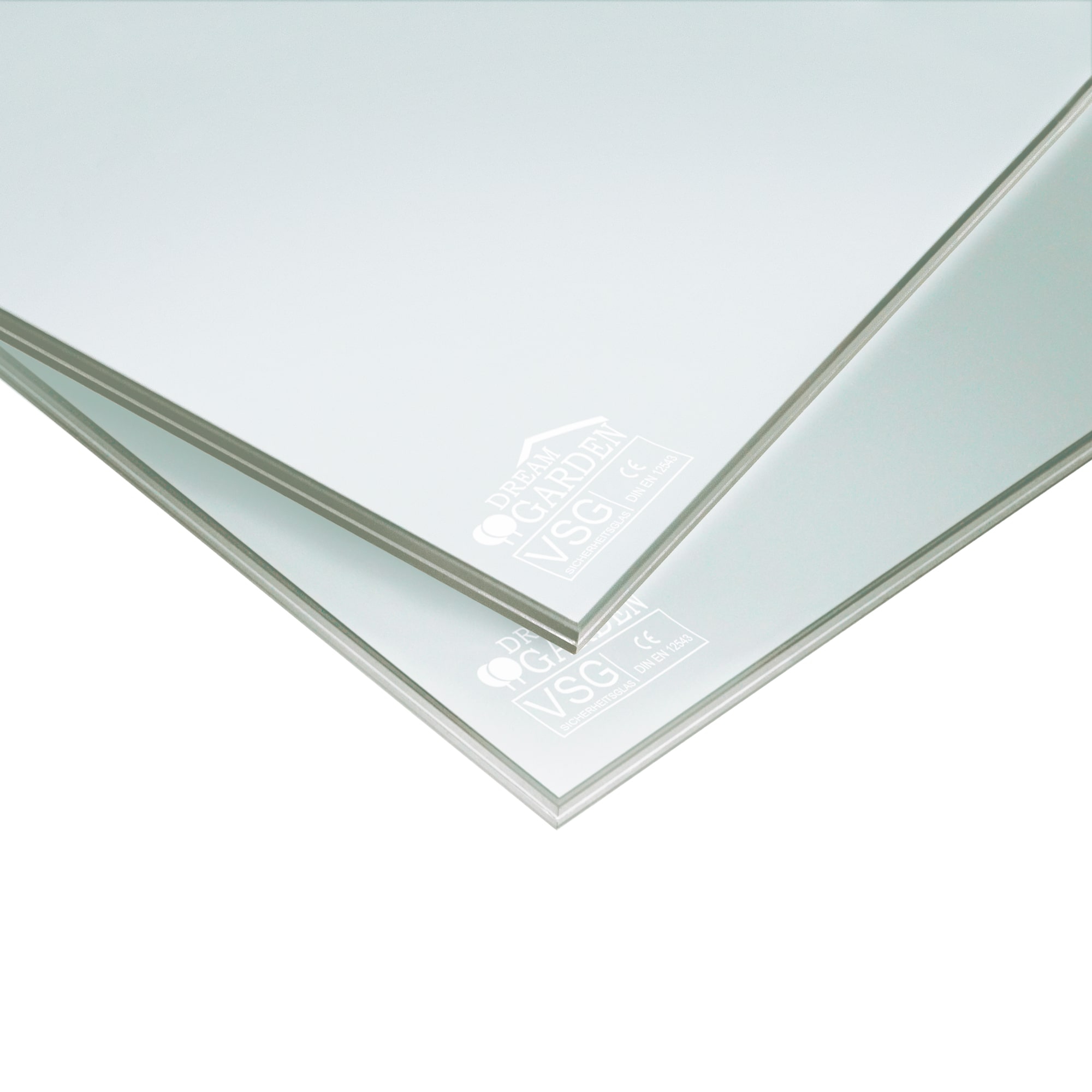 VSG Glas Matt