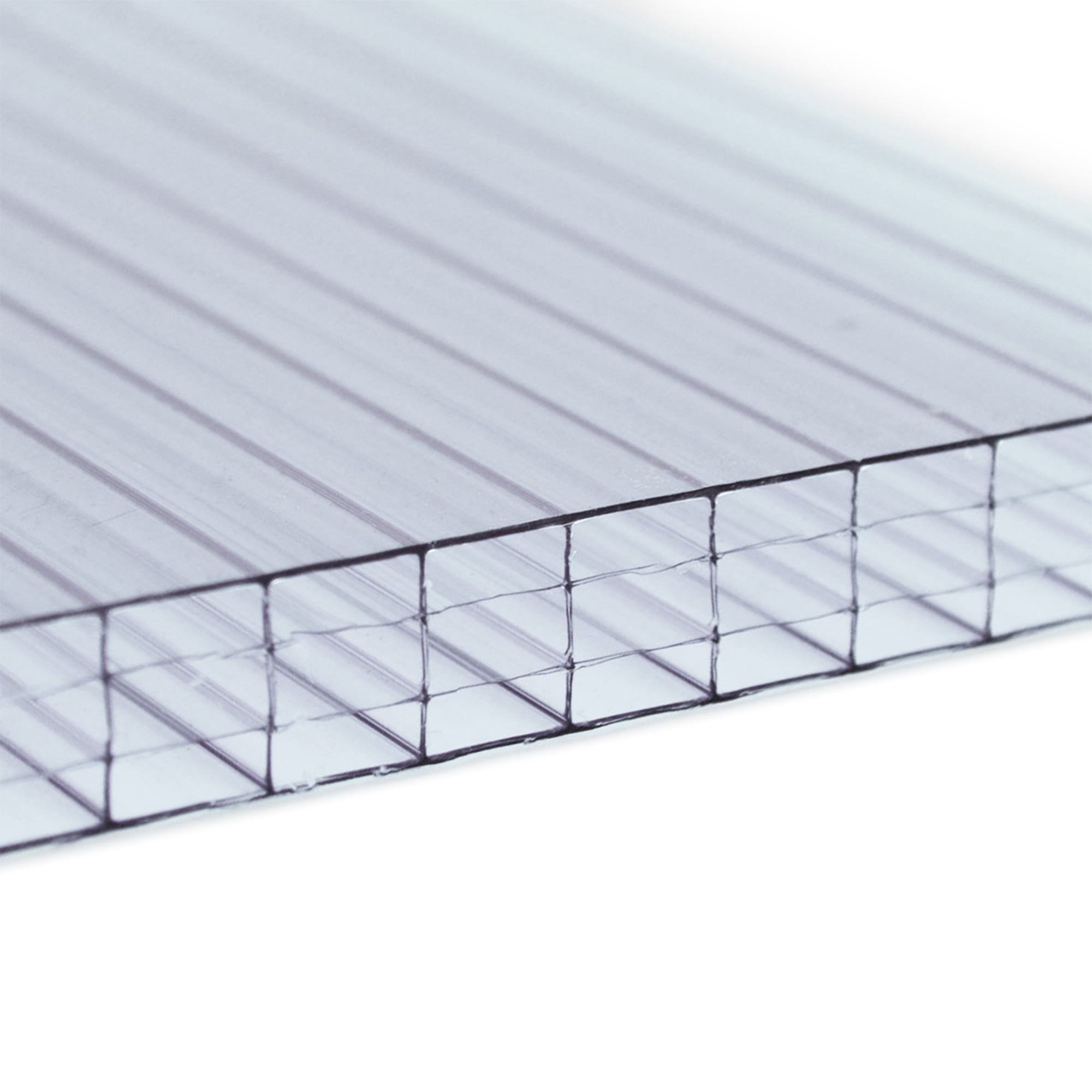 Stegplatte Polycarbonat Klar
