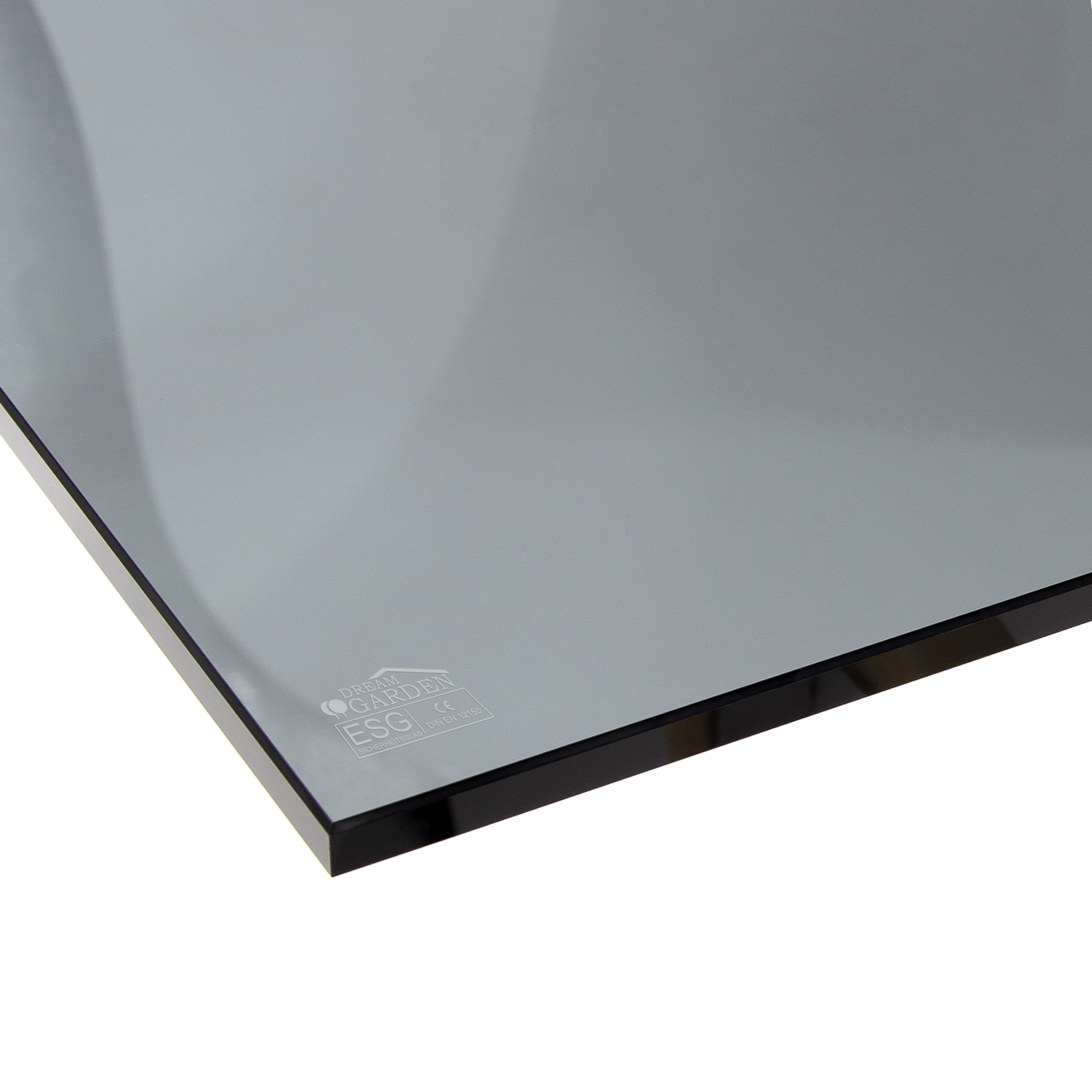 ESG Glas Grau