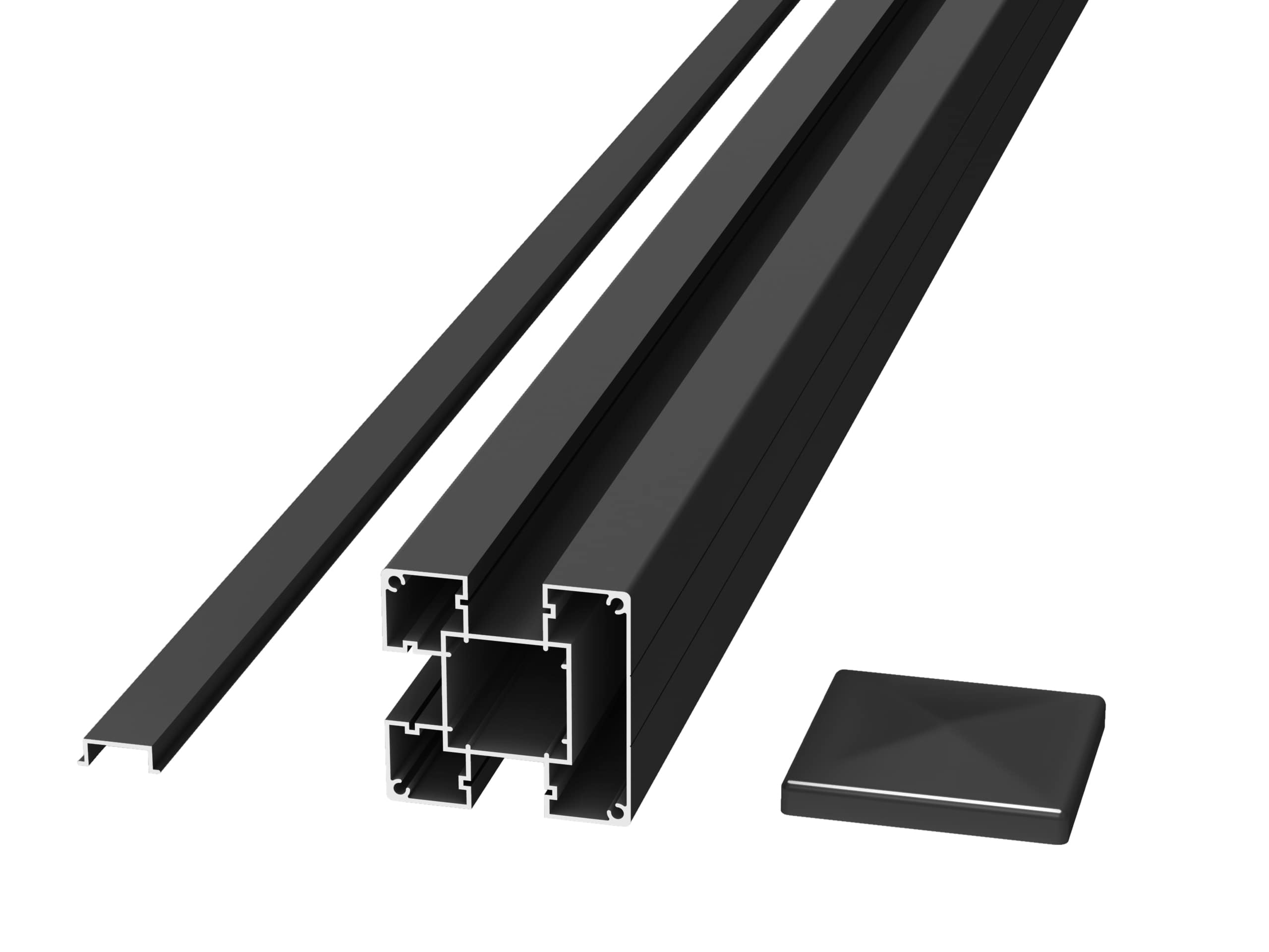 Stecksystem Dreamgarden Aluminium Zaun