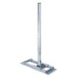 PremiumX Mastschelle 42mm 4-Loch Stahl verzinkt Masthalterung f/ür Mastrohre bis 42 mm /Ø Rohrschelle SAT Antenne Mast Befestigung Montage-Zubeh/ör