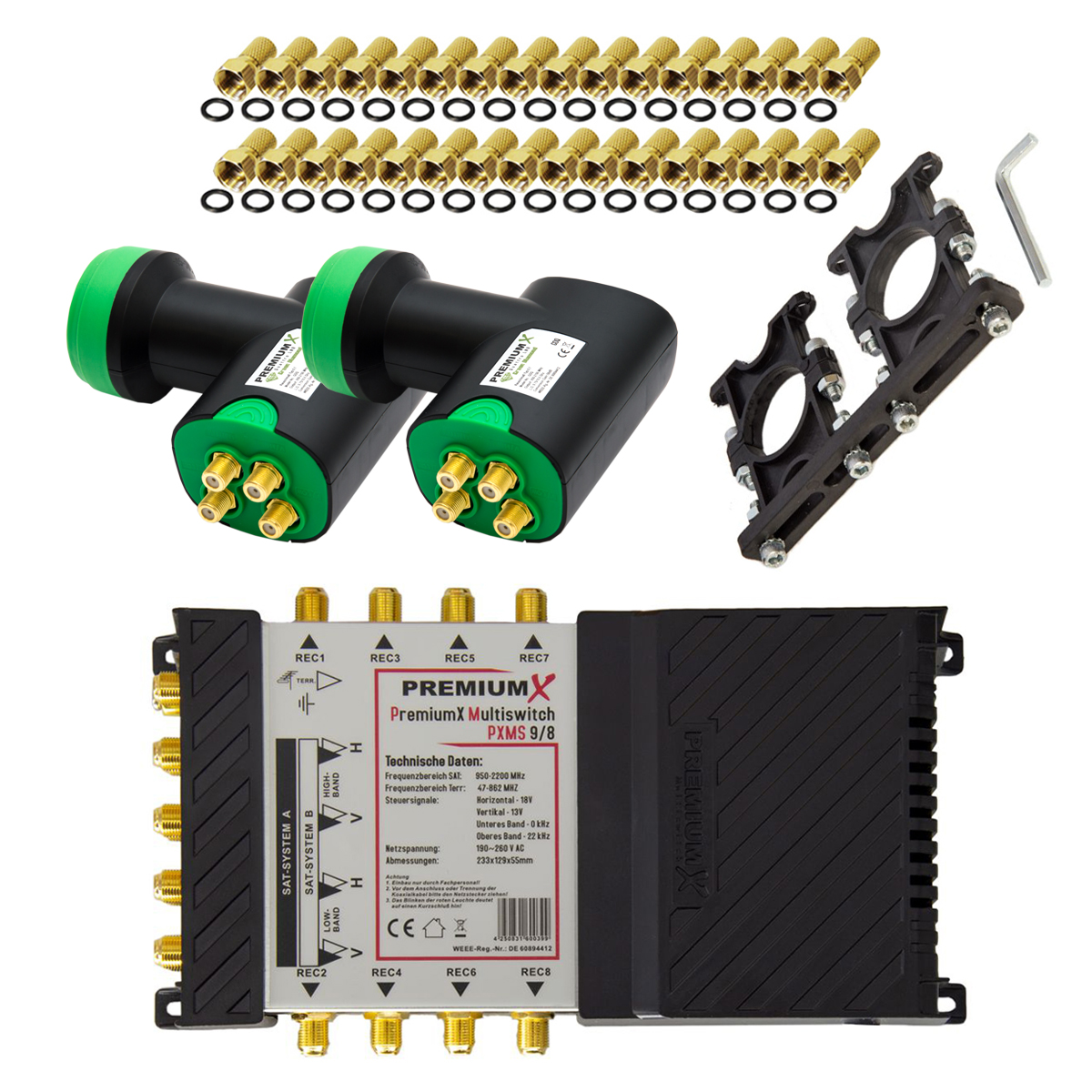 I Nostri 10 Migliori Distributore Segnale Antenna Tv In - Foto 14