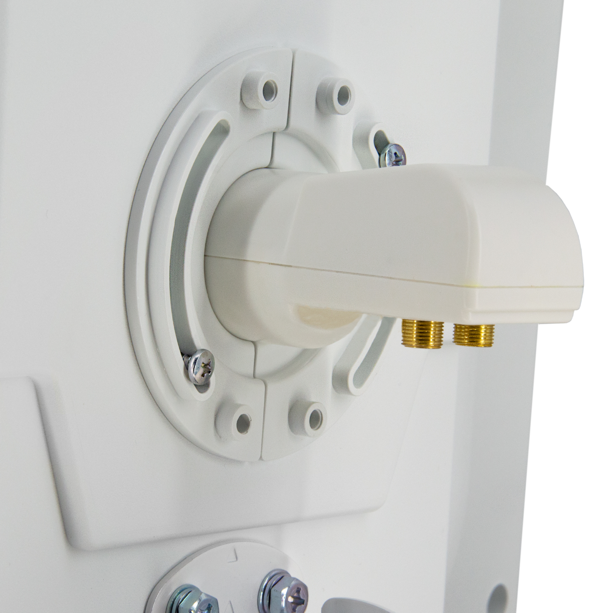 Passaggio Per Finestre SAT Poppstar - 21.5cm Per Cavo Piatto, Con Connettori F, Bianco - Foto 11