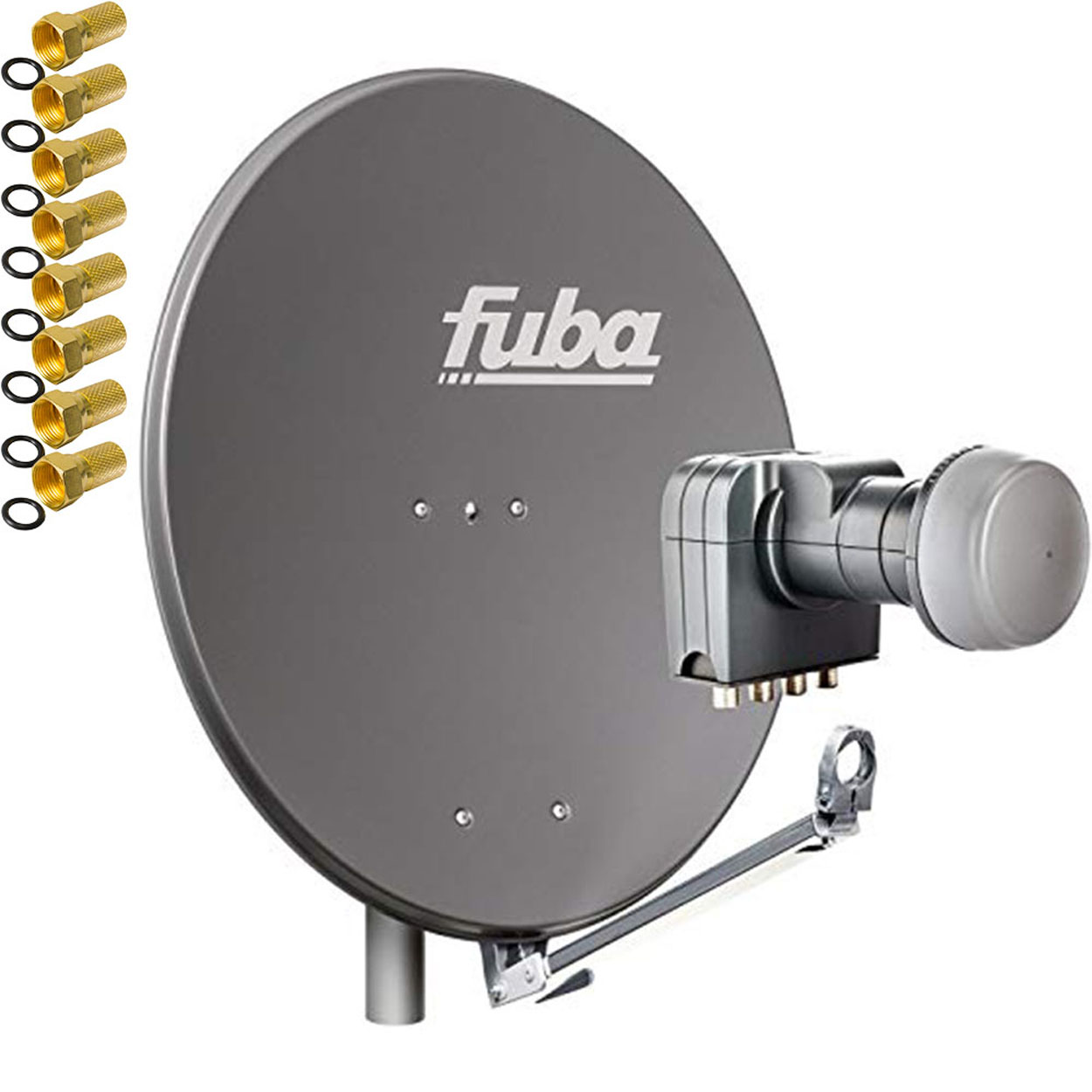 Fuba DEK 407 Quattro LNB Per Funzionamento Multiswitch - Foto 3