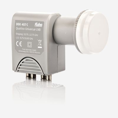 Fuba DEK 407 Quattro LNB Per Funzionamento Multiswitch - Foto 2