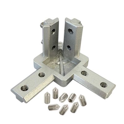 12 Stück Steckverbinder Für Aluminiumprofile 4040 - Nut 8 Verbindungsmuttern Karbonstahl