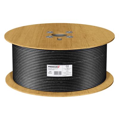 Verlegekabel Außen Cat 7 Geschirmt 500m Outdoor Cat 7 Verlegekabel Erdkabel Netzwerkkabel Datenkabel Cat 7 Verlegekabel Outdoor