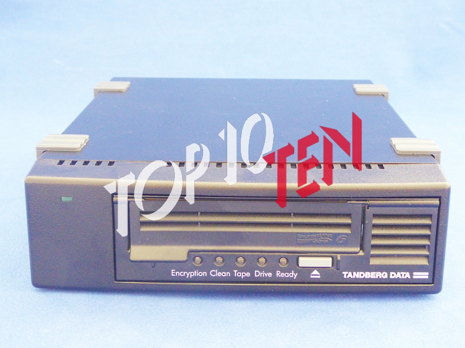Tandberg Data 3537LTO LTO6 HH FC 8Gb Standalone external Tape Drive 2