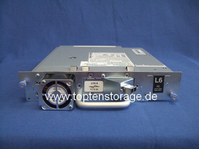IBM 3573-8348 LTO-6 HH FC 8Gb Tape Drive with Caddy for