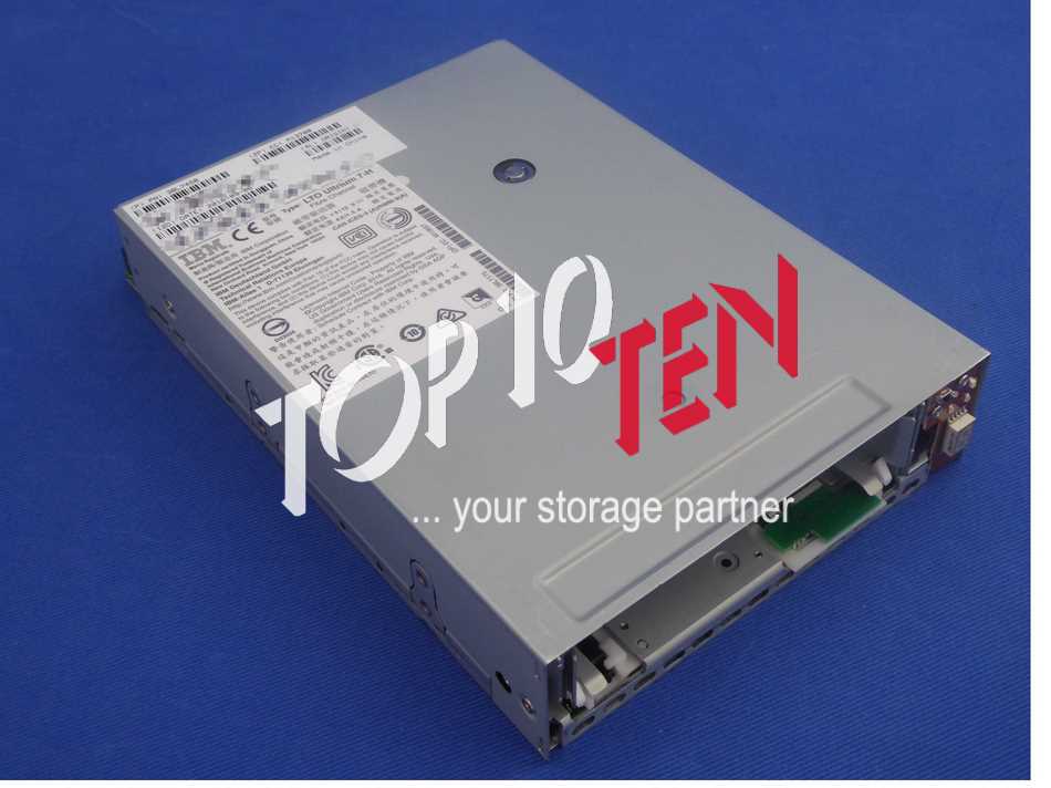 IBM 38L7458 LTO-7 HH FC 8Gb Tape Drive 6TB 15TB