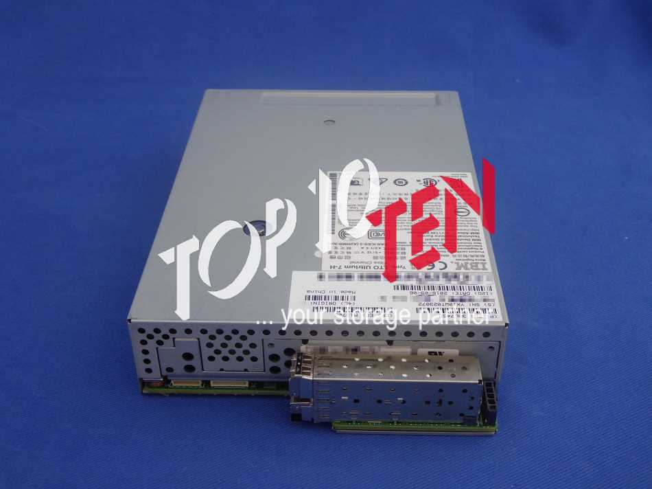IBM 38L7458 LTO-7 HH FC 8Gb Tape Drive 6TB 15TB