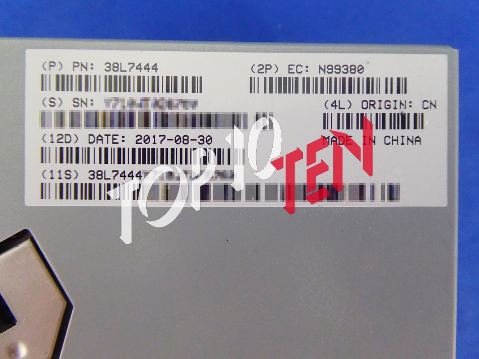 IBM 38L7444 LTO-7 FH FC 8Gb Tape Drive 6TB 15TB