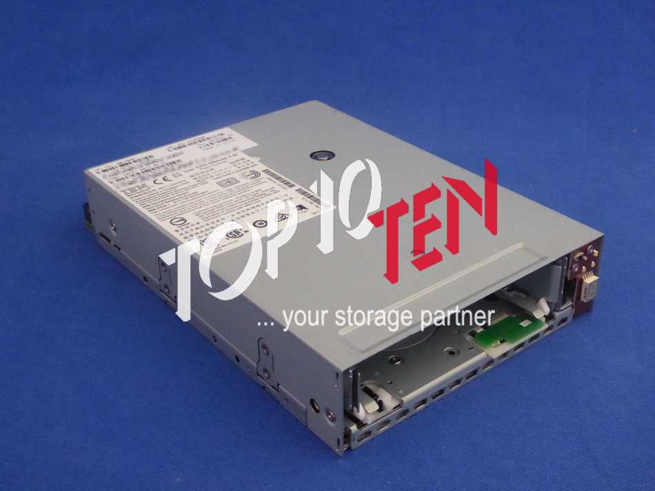 IBM 38L7602 LTO-7 HH FC 8Gb Tape Drive 6TB 15TB