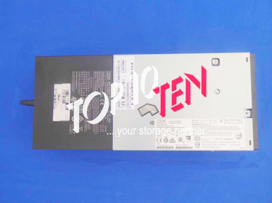 IBM 3588-F7C LTO-7 FH FC 8Gb Tape Drive with Caddy for 3584