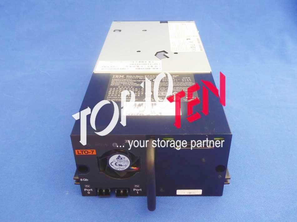 IBM 3588-F7C LTO-7 FH FC 8Gb Tape Drive with Caddy for 3584