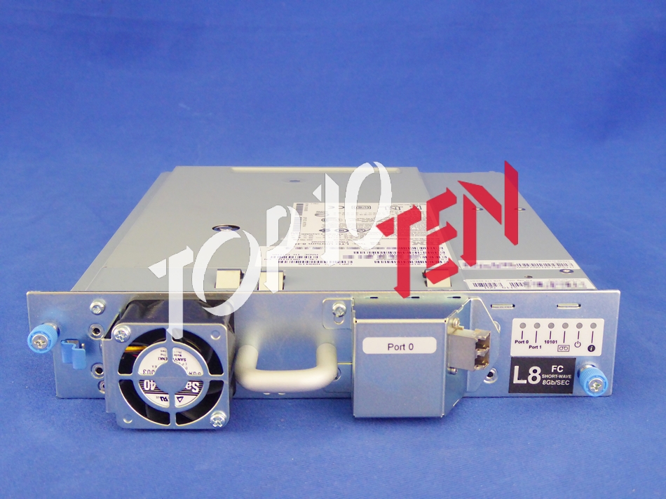IBM 3555-AGKM LTO-8 HH FC 8Gb Tape Drive with Caddy for