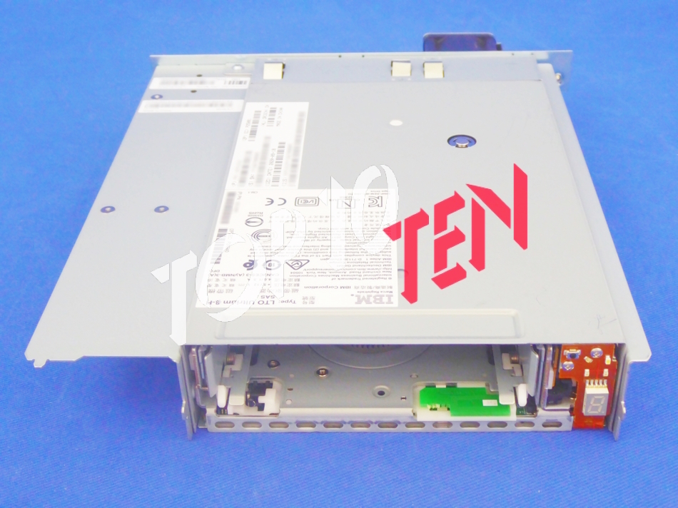 IBM 3555-AGKN LTO-8 HH SAS Tape Drive with Caddy for TS4300