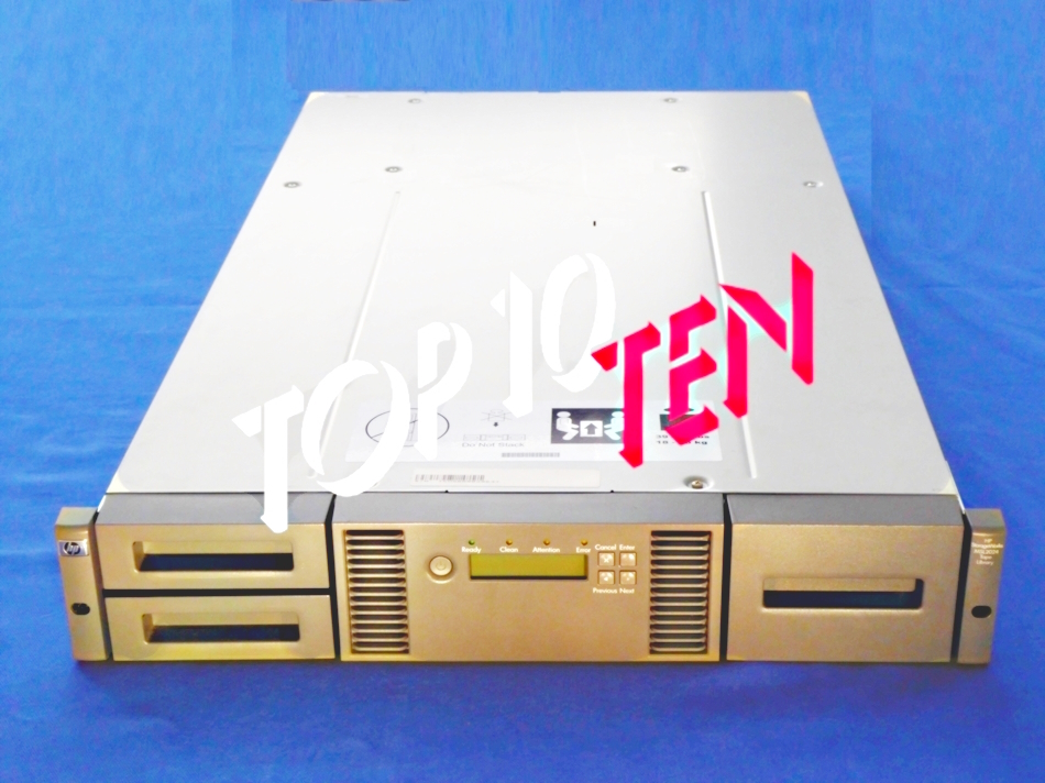 HP MSL2024 LTO4 テープライブラリー SC11 付属品多数 HP MSL2024 LTO4 テープライブラリー SC11 付属品多数 HP MSL2024 LTO4