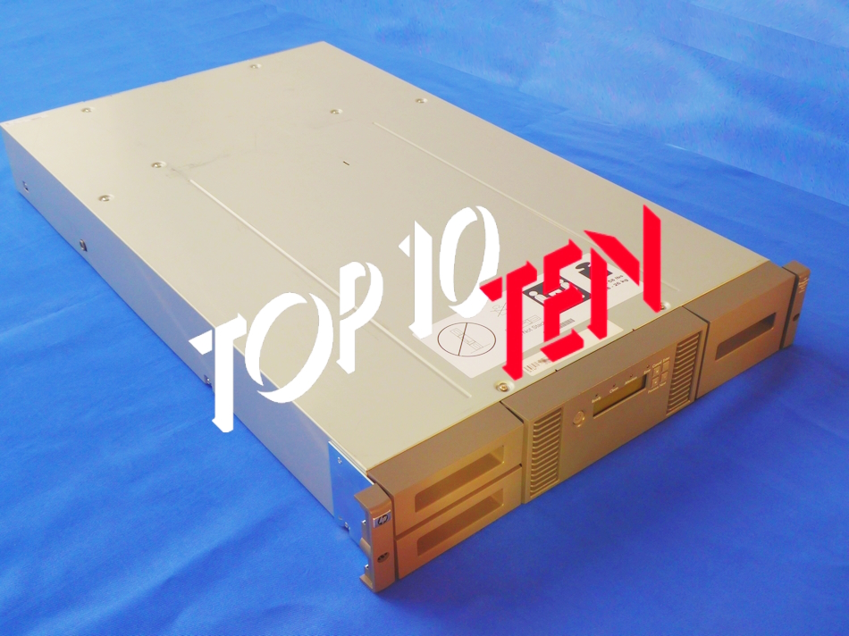 HP MSL2024 LTO4 テープライブラリー SC11 付属品多数 HP MSL2024 LTO4 テープライブラリー SC11 付属品多数 HP MSL2024 LTO4