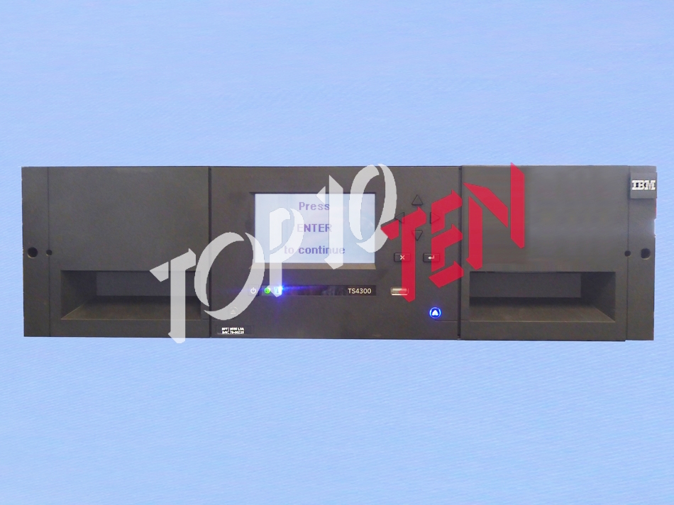 IBM 02XV561 TS4300 3555-L3A 3U Tape Library - Base Unit