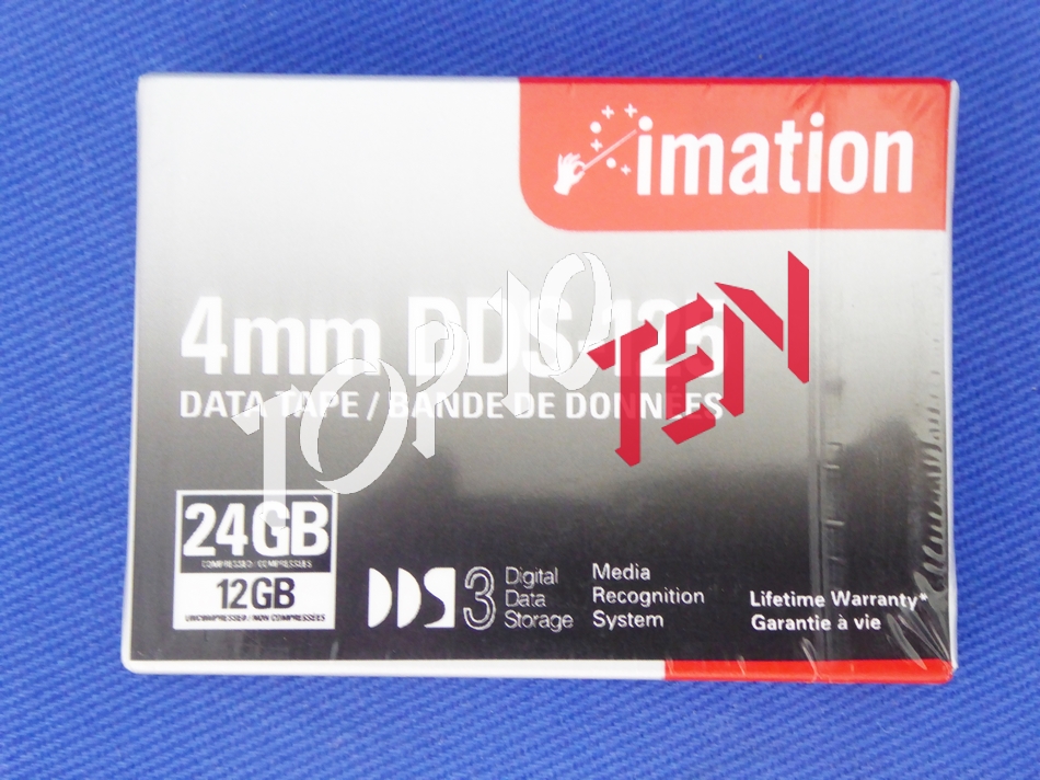 imation 4mm DDS-125 データテープ 24GB 4MM DDS-125 IMATION 12/24GB DATA TAPE (Lot of 10) | eBay