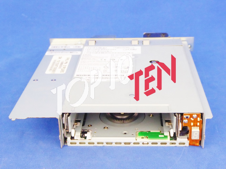 Dell 01V377 LTO-7 HH FC 8Gb Tape Drive with Caddy for EMC ML3 Tape ...