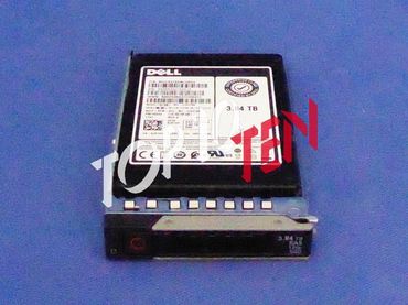 Dell 0JR1HP 3,84TB 2,5" SFF 12Gb SAS Read Intensive TLC SSD for PowerEdge R