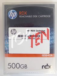 HP Q2042A RDX Removable Disk Cartridge 500GB // Q2042-60000