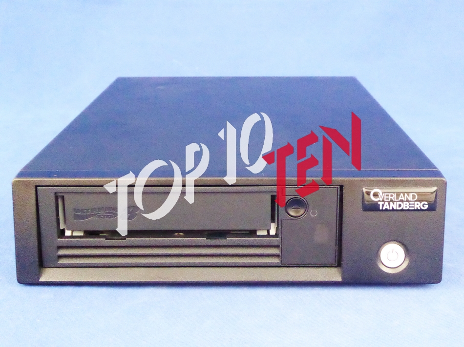 Overland Tandberg 01PL269 LTO-8 HH SAS Standalone external Tape Drive ...