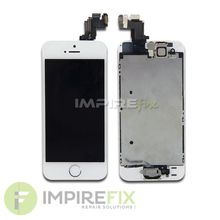 Display für iPhone 5S Weiss VORMONTIERT