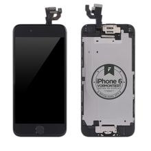 Display für iPhone 6 Schwarz VORMONTIERT