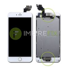 Display für iPhone 6 Plus 5.5" Weiss VORMONTIERT