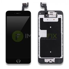 Display für iPhone 6S Schwarz VORMONTIERT