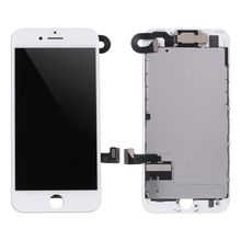 Display für iPhone 7 Weiss VORMONTIERT