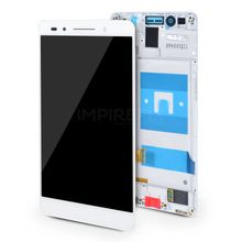 Display für Huawei Honor 7 Weiss