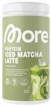 Protein Iced Matcha Latte (500g), More Nutrition Protein Iced Matcha Latte (500g), More Nutrition