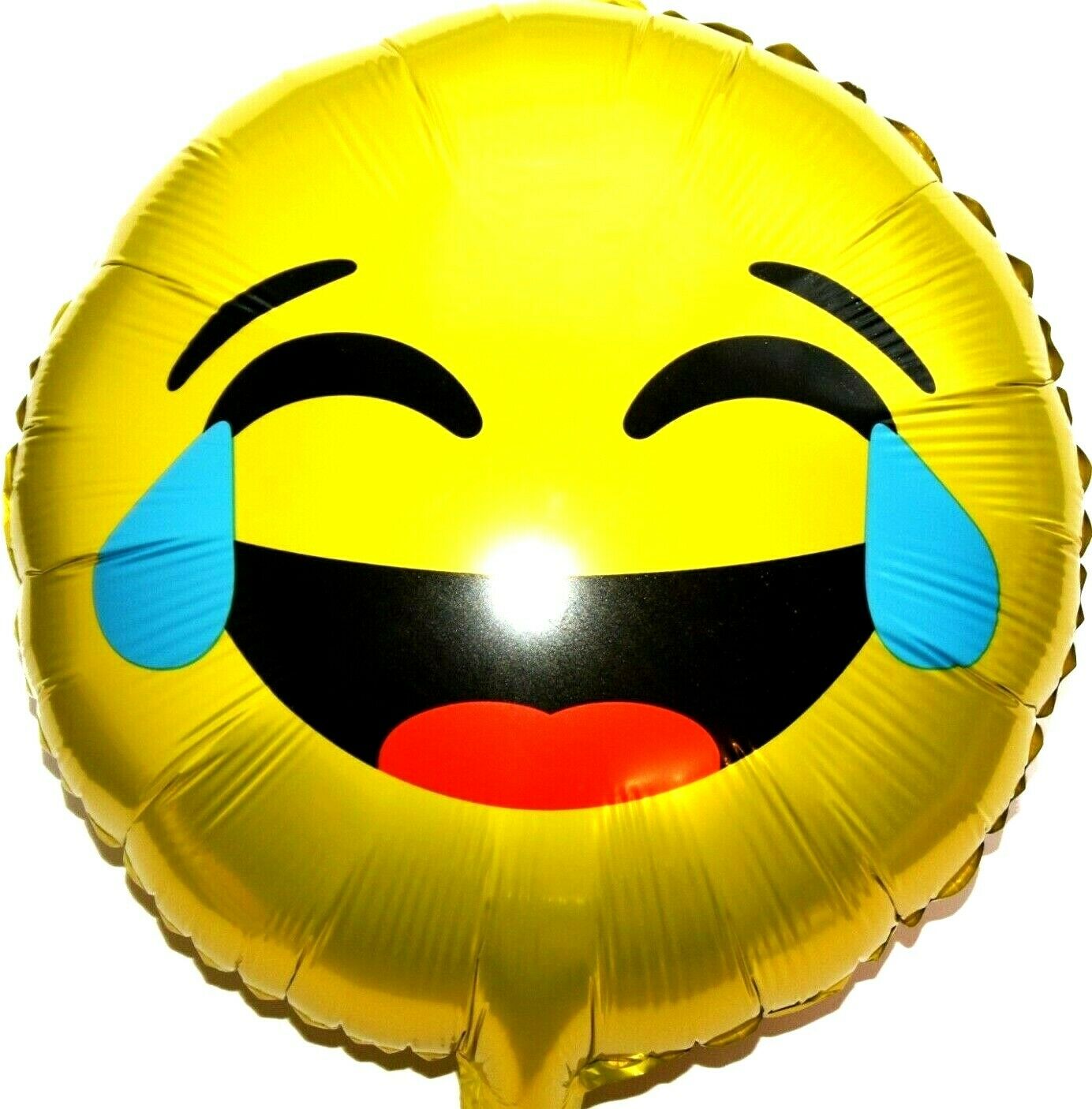 3 Piece Helium Foil Balloons Tränen Smile Emoji Wedding 