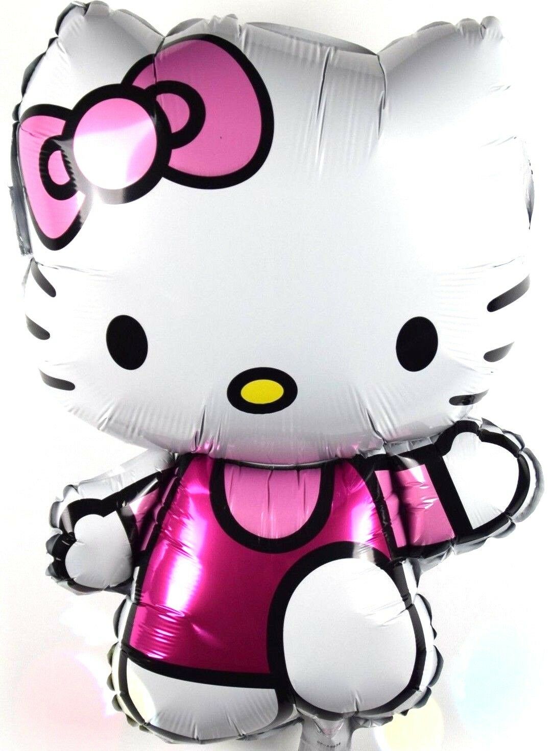 3 Piece Xl Hello Kitty Helium Cats Foil Balloons Figurine Birthday Present 783591000733 Ebay 1913