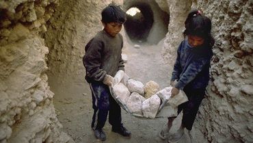 "By supporting child labor," Unicef Bunzlauer Wholesale project 002