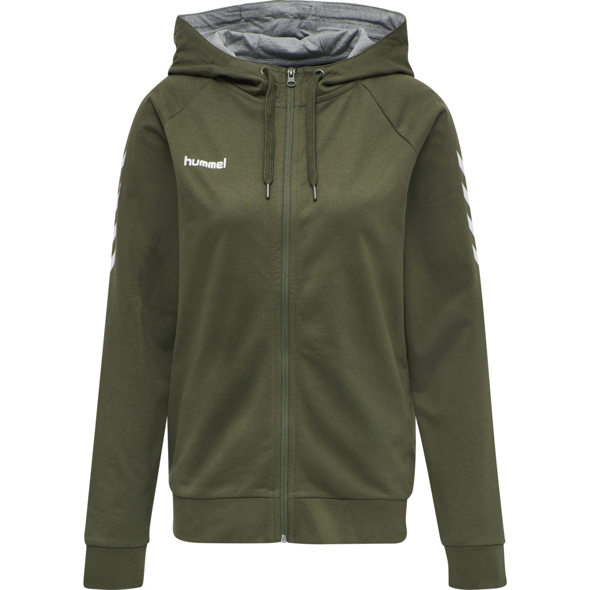 Hummel go clearance cotton zip hoodie