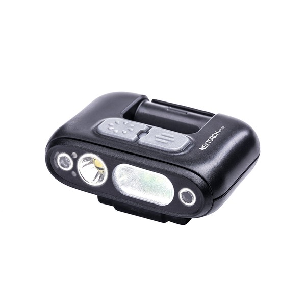 NEXTORCH UT30 Wetterfeste Clip-LED-Licht mit Akku und Gesten